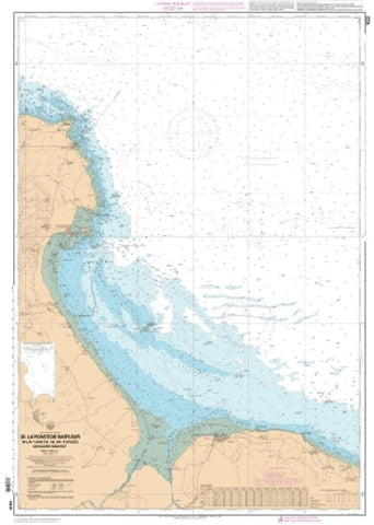 Buy map De la Pointe de Barfleur a La Pointe de La Percee - Iles Saint-Marcouf by SHOM