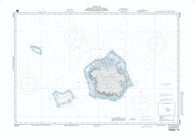 Buy map Senyavin Islands - Pohnpei (NGA-81435-4) by National Geospatial-Intelligence Agency