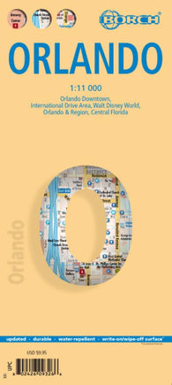 Buy map Orlando City Map