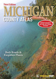Buy map Michigan, County Atlas by Kappa Map Group