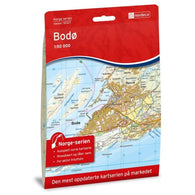 Buy map Bodo, 1:50,000 topo map, sheet #10127