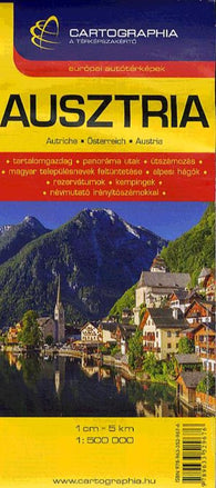 Buy map Austria Road Map