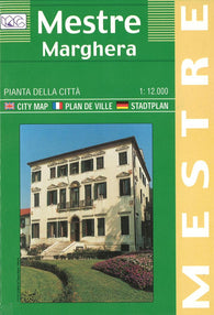 Buy map Mestre : Marghera : pianta della citta : 1:14,000