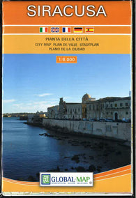 Buy map Siracusa : pianta della citta