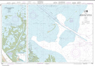 Buy map Baptiste Collette Bayou to Mississippi River Gulf Outlet; Baptiste Collette Bayou Extension (11353-7) by NOAA
