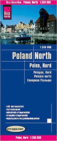 Buy map Polen, nord : 1:350 000 = Northern Poland : 1:350 000 = Pologne, nord : 1:350 000 = Polonia norte : 1:350 000 : 1:350 000