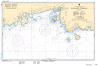 Buy map Blanc Sablon a/to Middle Bay by Canadian Hydrographic Service