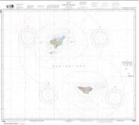 Buy map Pribilof Islands (16380-16) by NOAA