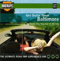 Buy map Baltimore, Maryland, Get Outta Town by MAD Maps