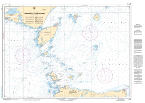 Buy map Cape Hurd to/a Lonely Island by Canadian Hydrographic Service