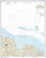 Buy map Prudhoe Bay and vicinity (16061-9) by NOAA