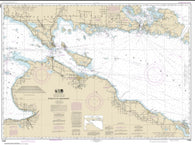 Buy map Straits of Mackinac (14880-33) by NOAA