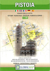 Buy map Pistoia : pianta della citta