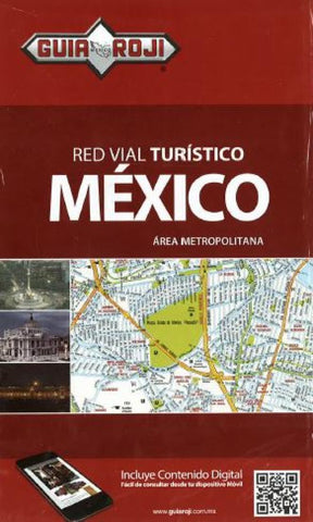 Buy map Mexico City, Mexico, Metropolitan by Guia Roji