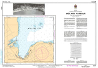 Buy map Midland Harbour by Canadian Hydrographic Service