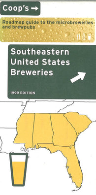 Buy map Southeastern United States Breweries