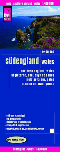 Buy map Wales and Southern England by Reise Know-How Verlag