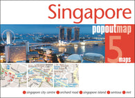 Buy map Singapore, PopOut Map by PopOut Products