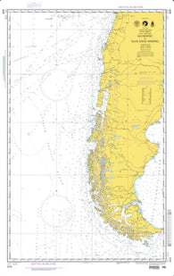 Buy map Valparaiso To Islas Diego Ramirez (NGA-609-2) by National Geospatial-Intelligence Agency