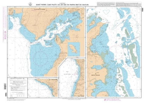 Buy map Saint-Pierre, Case-Pilote, Cul-de-Sac du Marin, Baie du Vauclin by SHOM