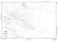 Buy map French Polynesia (NGA-607-1) by National Geospatial-Intelligence Agency