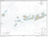 Buy map Igitkin ls. to Semisopochnoi Island (16460-15) by NOAA