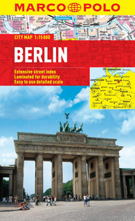 Buy map Berlin, Germany by Marco Polo Travel Publishing Ltd
