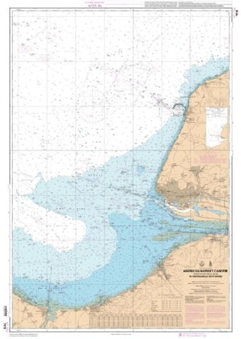 Buy map Abords du Havre et dAntifer - Embouchure de la Seine de Ouistreham au Cap dAntifer by SHOM