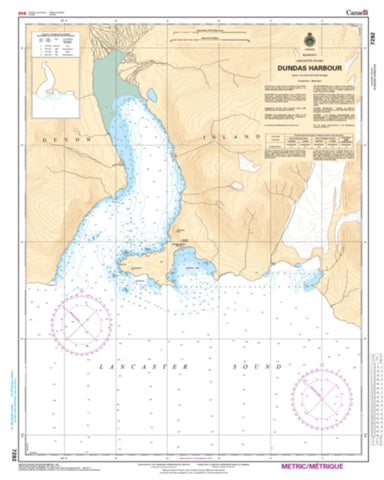 Buy map Dundas Harbour by Canadian Hydrographic Service