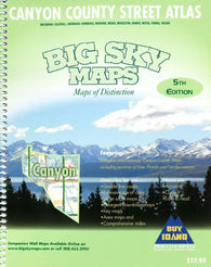 Buy map Canyon County, Idaho, Atlas by Big Sky Maps