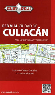 Buy map Culiacan, Mexico by Guia Roji