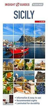 Buy map Sicily : Insight Guides Flexi Map