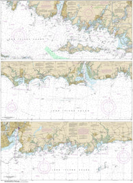 Buy map Long Island Sound-Watch Hill to New Haven Harbor (12372-36) by NOAA