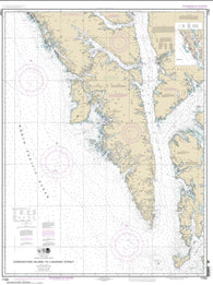 Buy map Coronation Island to Lisianski Strait (17320-19) by NOAA
