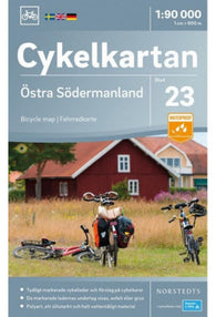 Buy map Cykelkartan Blad 23 Östra Södermanland