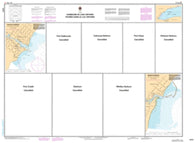 Buy map Harbours in Lake Ontario by Canadian Hydrographic Service