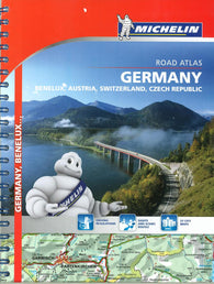 Buy map Europe, Central, Road Atlas (21463) by Michelin Maps and Guides