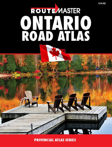 Buy map Ontario Road Atlas by Route Master
