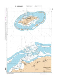 Buy map Ile Ralvavae (Vavltu) by SHOM