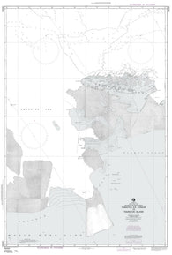 Buy map Thwaites Ice Tongue To Thurston (NGA-29200-4) by National Geospatial-Intelligence Agency