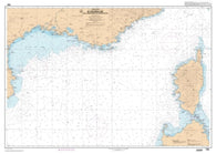 Buy map Du Golfe du Lion aux Bouches de Bonifacio by SHOM