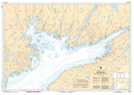 Buy map Fortune Bay - Northern Portion/Partie Nord by Canadian Hydrographic Service