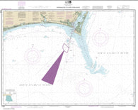 Buy map Approaches to Cape Fear River (11536-20) by NOAA
