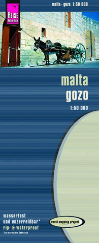 Buy map Malta : Gozo Road Map