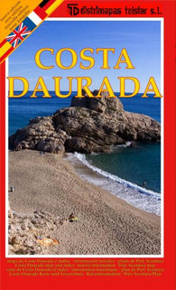 Buy map Daurada Coast, Spain by Distrimapas Telstar, S.L.