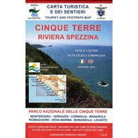 Buy map Cinque Terre Tourist Map