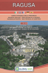 Buy map Ragusa : carta della provincial : scala 1:150.000