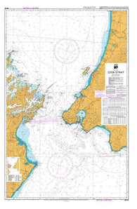 Buy map COOK STRAIT (46) by Land Information New Zealand (LINZ)