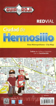 Buy map Hermosillo, Mexico by Guia Roji