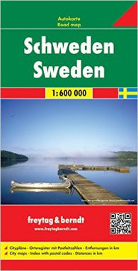Buy map Sweden Road Map